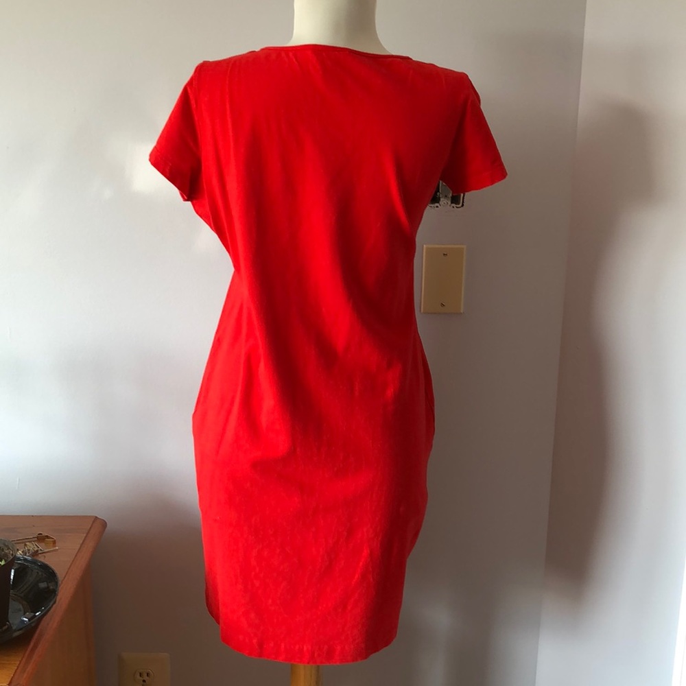 H&M Basic Red Dress - Picture 2 of 3